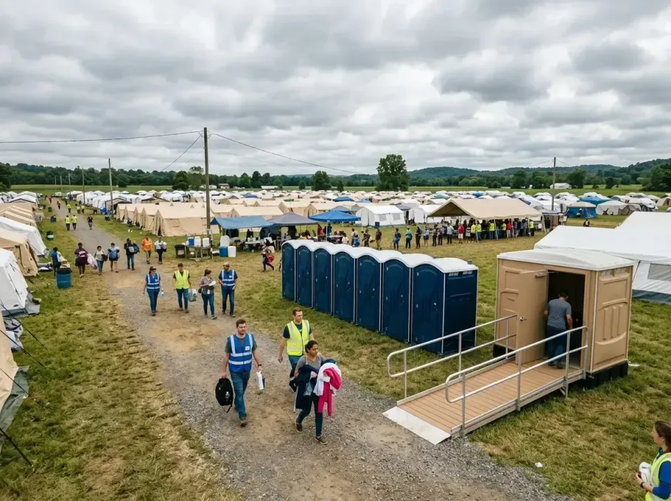 disaster-relief-camp-restrooms-010 — frequently asked questions, Dumpster & Portable Bathrooms Rental in South Kensington, MD